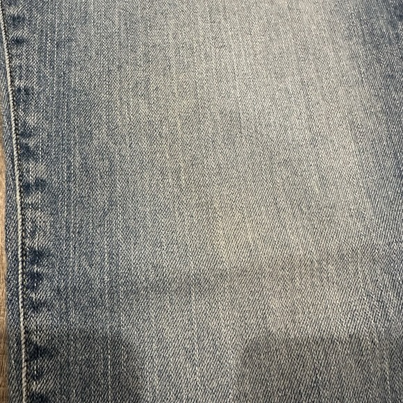 Tommy Hilfiger Blue Denim Bermuda Shorts Size‎ 11 Low Rise Jeans Vintage Y2K - Picture 7 of 16